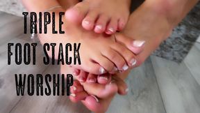 Triple Fooot Stack Worship
