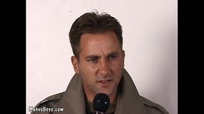 Big piece of ripe man meat in raunchy boy&rsquo_s chute