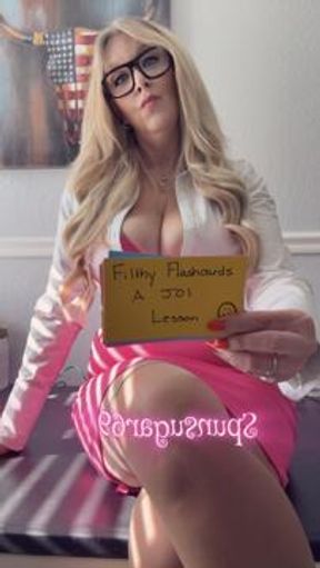Filthy Flash Cards: A JOI Lesson