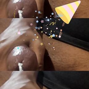 Me Exploding Cum