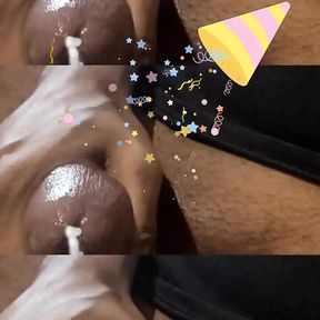 Me Exploding Cum