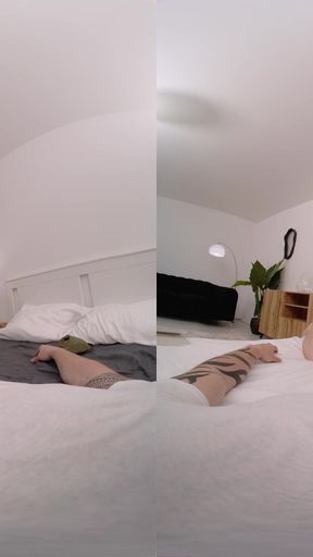 Epic moment from "I Fuck Her Before a Job Interview - Virtual Real Porn"