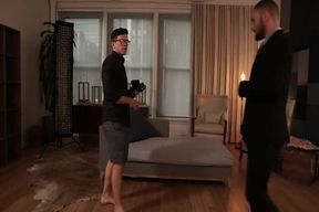 two Monstercocks And 1 kinky Bottom