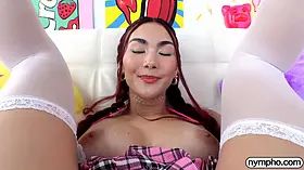 Nympho making scarlette moon shriek