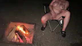 Married wife gets her butt hammered all weekend at camp.