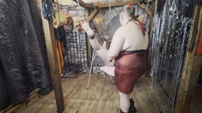 Part 2:- Booboo Punished with CBT with Domina Satana