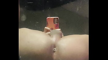 Me depile el culito