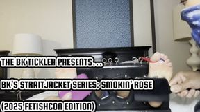 BK’S STRAITJACKET SERIES: SMOKIN’ ROSE (FETISHCON EDITION)