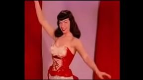 Betty Page - Party Doll