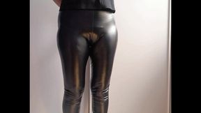 full diaper under my tight pvc pants - jun 25, 2025