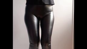 full diaper under my tight pvc pants - jun 25, 2025