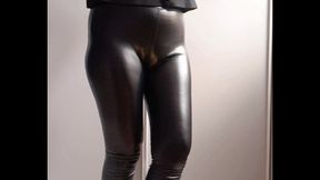 full diaper under my tight pvc pants - jun 25, 2025