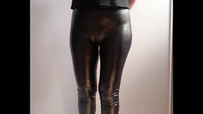 full diaper under my tight pvc pants - jun 25, 2025