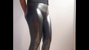 full diaper under my tight pvc pants - jun 25, 2025