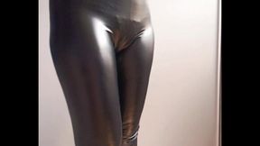 full diaper under my tight pvc pants - jun 25, 2025