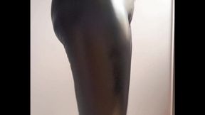 full diaper under my tight pvc pants - jun 25, 2025