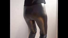 full diaper under my tight pvc pants - jun 25, 2025