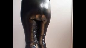 full diaper under my tight pvc pants - jun 25, 2025