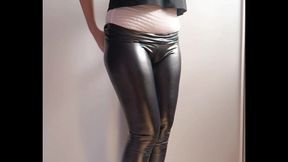 full diaper under my tight pvc pants - jun 25, 2025