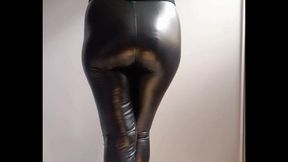 full diaper under my tight pvc pants - jun 25, 2025