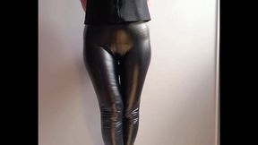 full diaper under my tight pvc pants - jun 25, 2025