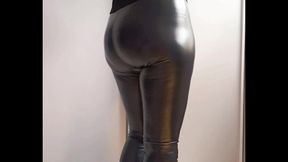 full diaper under my tight pvc pants - jun 25, 2025