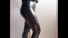 full diaper under my tight pvc pants - jun 25, 2025