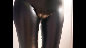 full diaper under my tight pvc pants - jun 25, 2025