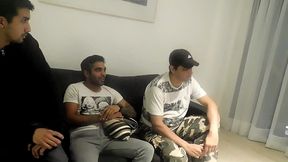 13 esposa ninfomana, psicologa inventa terapia de grupo con sus dos maridos para poder enfiestarse a un paciente 13