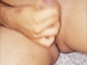 MASTURBANDOME PENSANDO EN MI JEFE DESPUÉS DE UN LARGO DÍA EN EL TRABAJO - MASTURBACIÓN MASCULINA