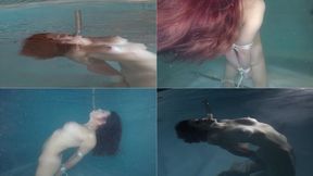 Sarah Brooke Barely Underwater