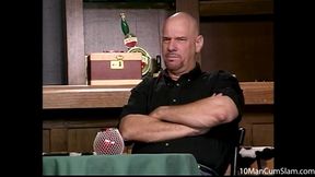 Movie From Corina Taylor of 10 Man Cum Slam