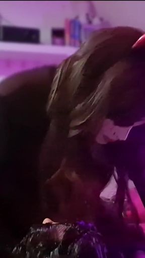 POV - Nobody knows that you're into trannies. (ASMR)   Clip 1