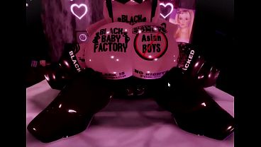 Roblox Whore Bounces on my Dick in my Condo