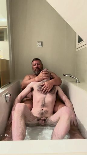 My Stepdad Ask Me to Join Him in His Bath