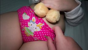Step daughter's friends play nice with pretty pussy