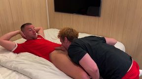 Piggy Hole Fingering Cock Sucking Ass Gaping Balls Deep Anal Fun - Christian Hunter and Scottish Tradie