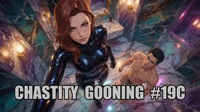 Chastity Gooning #19C: Keyholder's Velvet Trap (Animated, Music)
