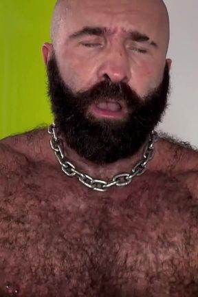 Hairy Ass Rimming &amp; Bareback Anal After Hot Shower Blowjob