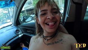 a novinha carioca ficou viuva e fudeu com dois pela primeira vez no meio de copacabana - thai camargo