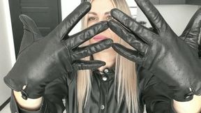 Smoking woman in leather with whip (Part 3) MP4 FULL HD 1080p