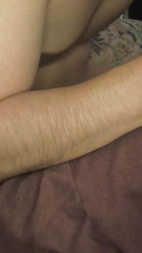 My mother-in-law loves to suck my cock, she wants her dose of cum every day   Clip 1