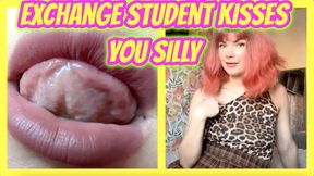 Bratty Exchange Student Kisses You Silly & Makes You Stay