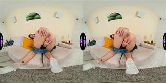 TmwVRnet Сherry Сandle Farewell solo orgasm