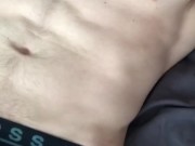 The hottest handjob and cumshot, I record myself wanking and moaning. Amateur solo male. TheSexyJ