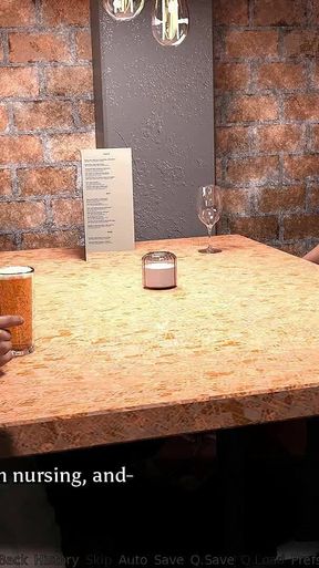 A Perfect Marriage: Cheating Wife Does Slutty Things with Herr Colleagues in the Bar - Episode 27