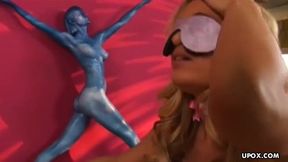 Steamy Moments: Nikki Benz, Tyler Faith, and Vanessa Lane Share an Intimate Experience
