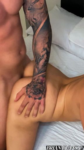 Melanie Caceres Is a Petite Blonde Who Likes to Suck Cock and Be Fucked Very Hard - Brian Evansx