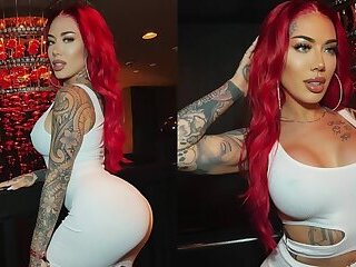 Wife Getting Fucked In A Club Deep-blowjob