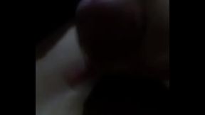 Novinho batendo uma
